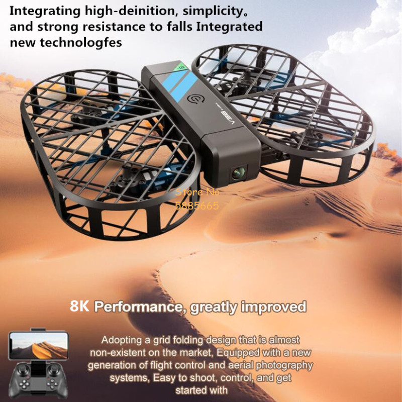 Drone Z - 8K HD Camera 360° Protection Optical