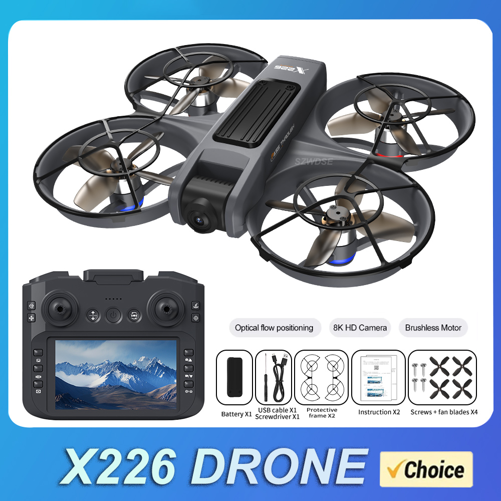 Dron Rc Quadcopter - NEW X226 RC Drone 2.4G 5G
