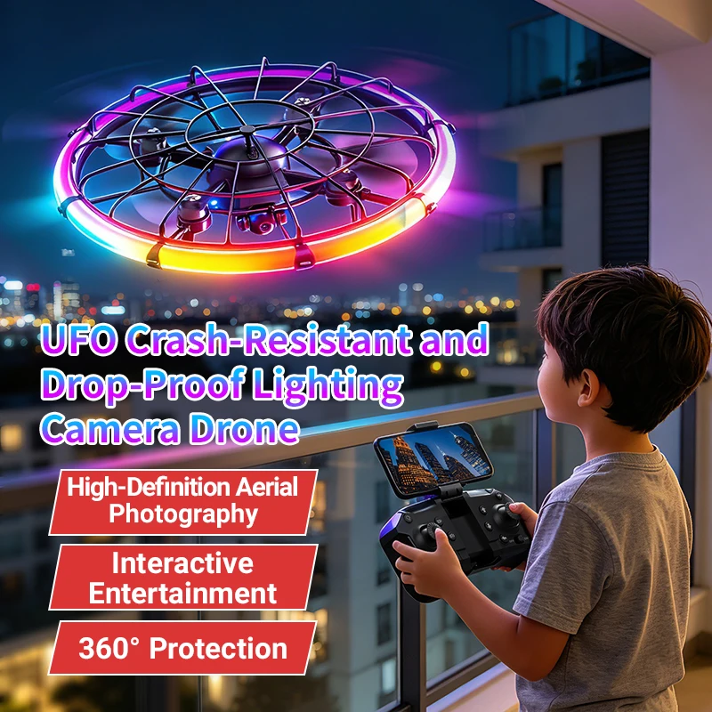 Drone Vs Rc Helicopter - JJRC H145 UFO RC Drone with