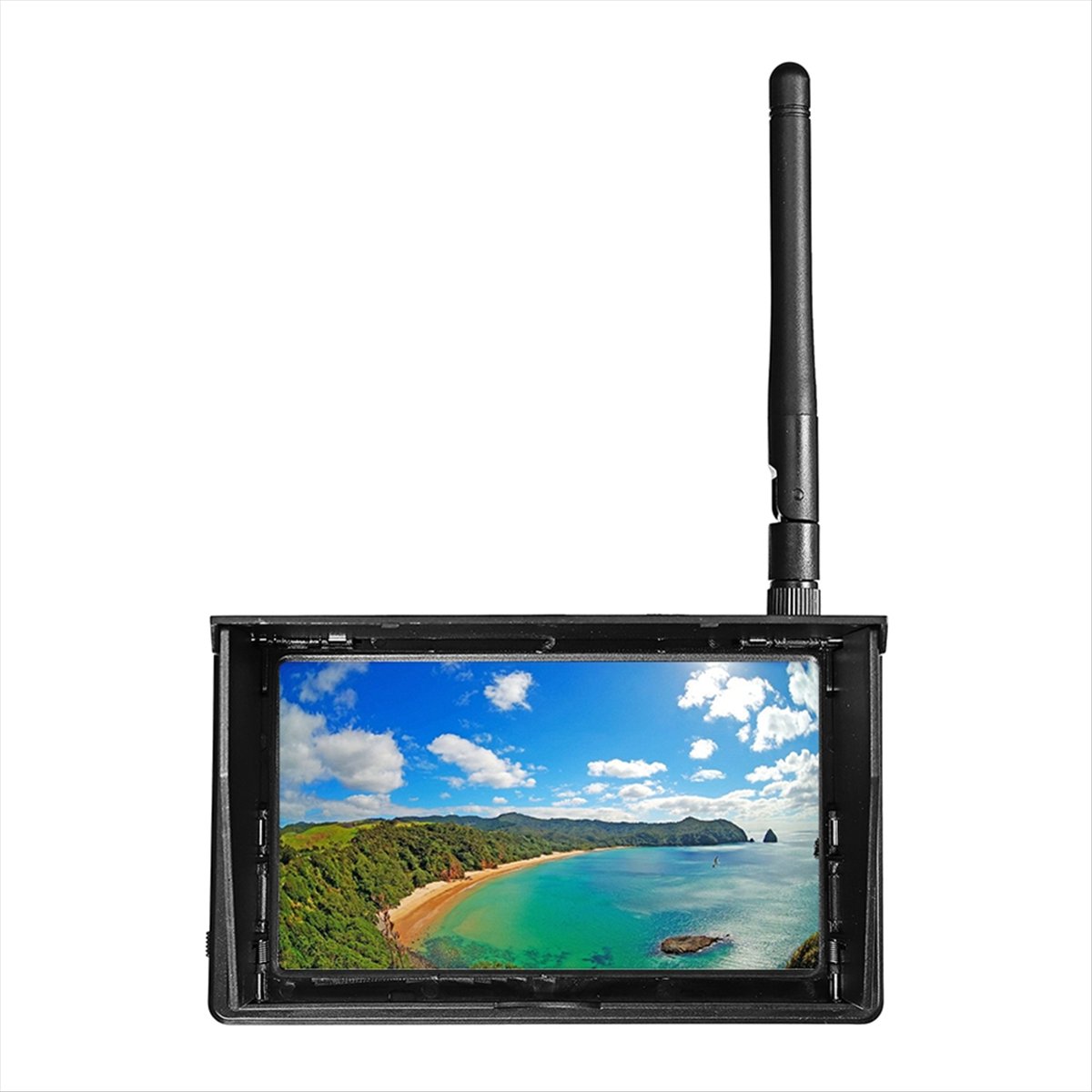 Drone Rc - (A01R] 5.8G 48CH 4.3 Inch LCD