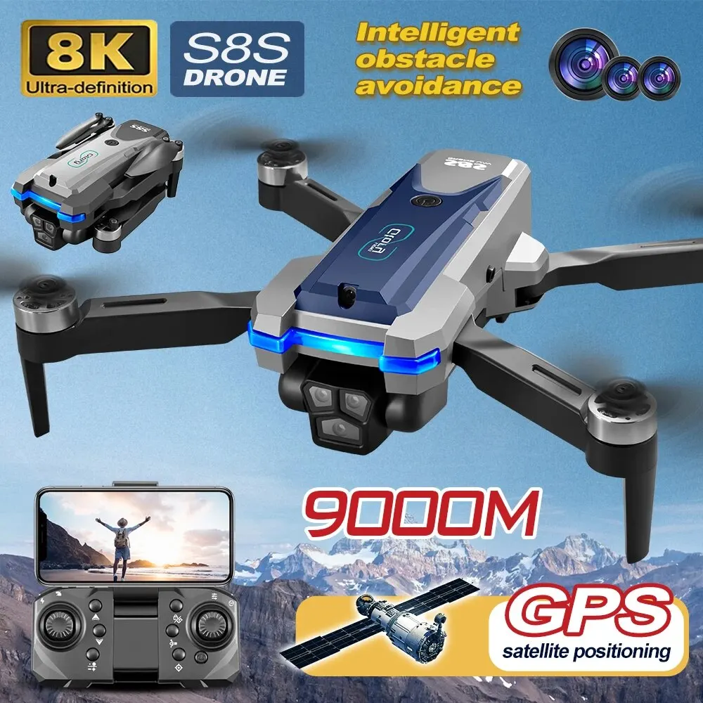 Drone Z - S8S GPS Drone 5G Wifi 8K