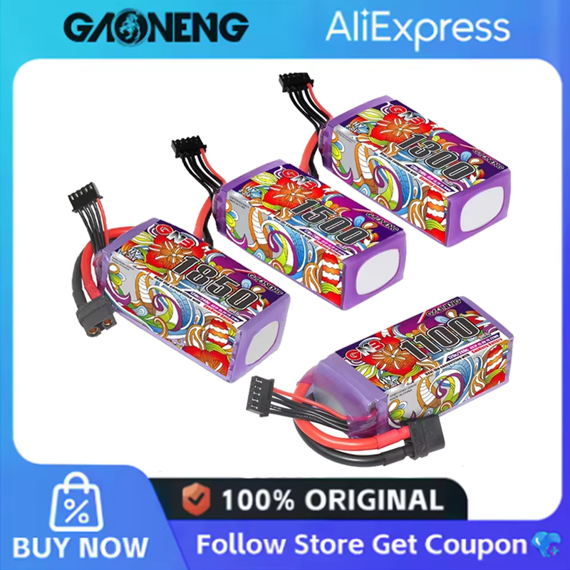 2Pcs GNB 6S Lipo Battery 22.8V - Drone Rc Leading review and price