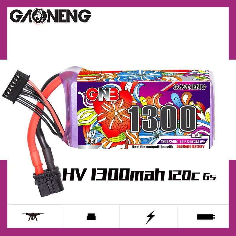 2Pcs GNB 6S Lipo Battery 22.8V - Drone Rc Leading review and price