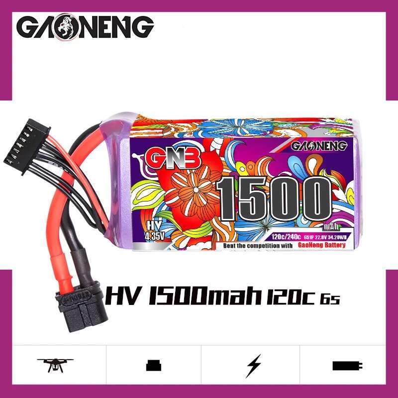 2Pcs GNB 6S Lipo Battery 22.8V - Drone Rc Leading review and price