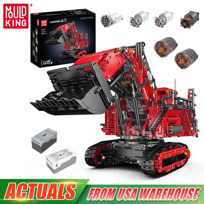 Mould King 17070 17071 Technic - Drone Vera Rc review and price