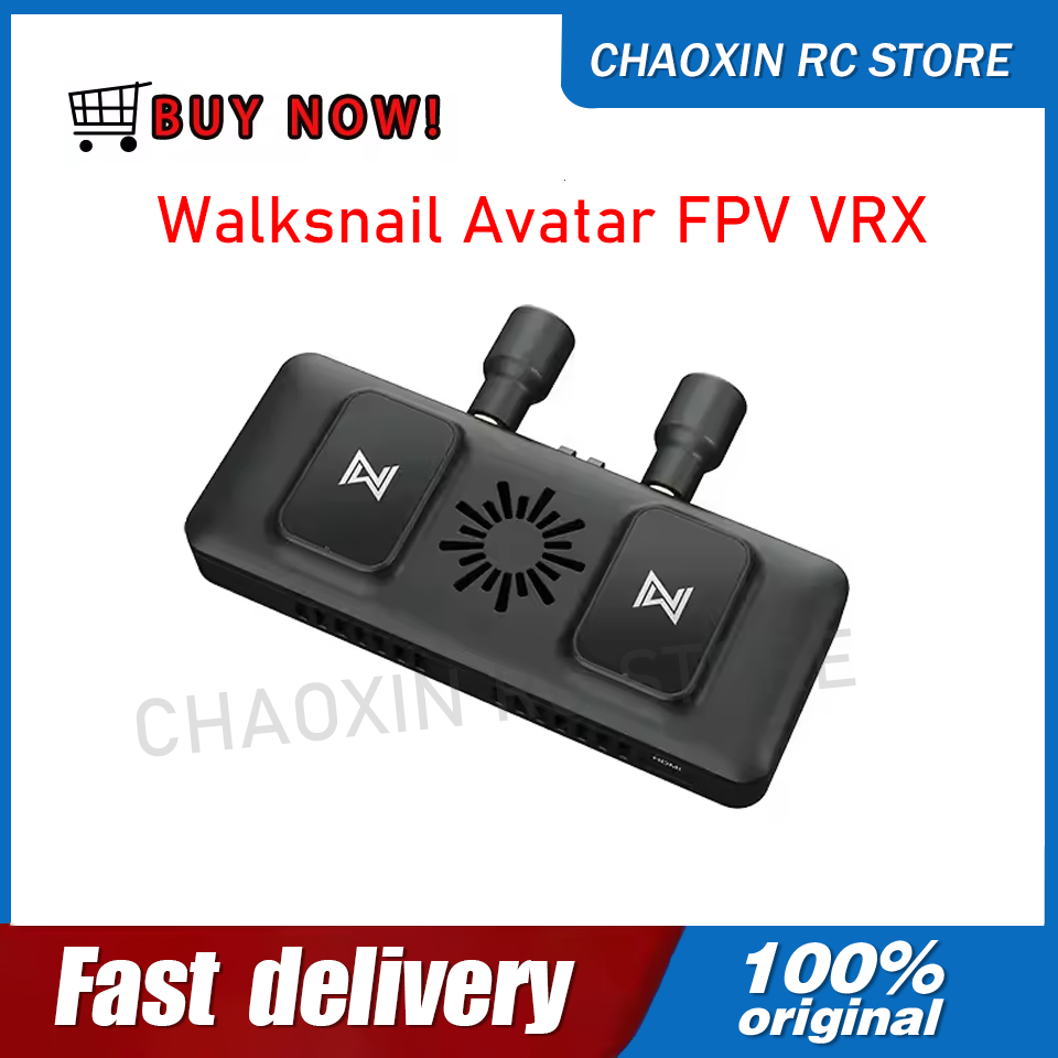 Walksnail Avatar VRX 1080P/60F - Drone Rc review and price