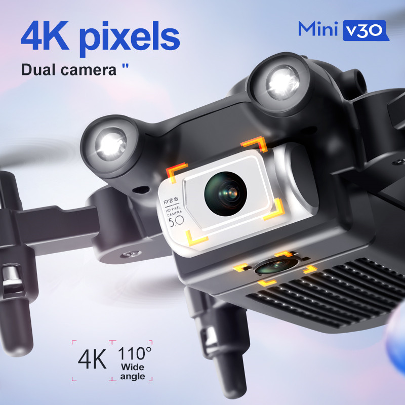 Mini V30 WiFi FPV Drone With 4 - Drone Vera Rc review and price