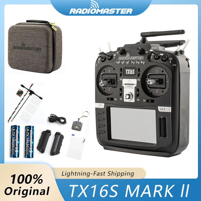 RadioMaster TX16S MKII V4.0 EL - Drone Rc Leading review and price