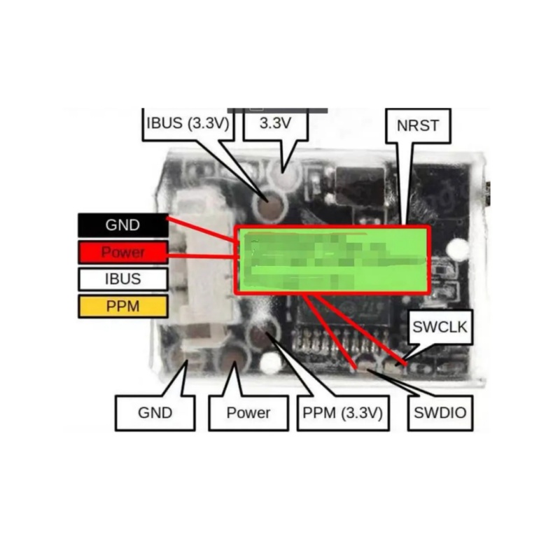 Flysky FS-8A 8CH 18CH Mini Rec - Drone Rc Leading review and price