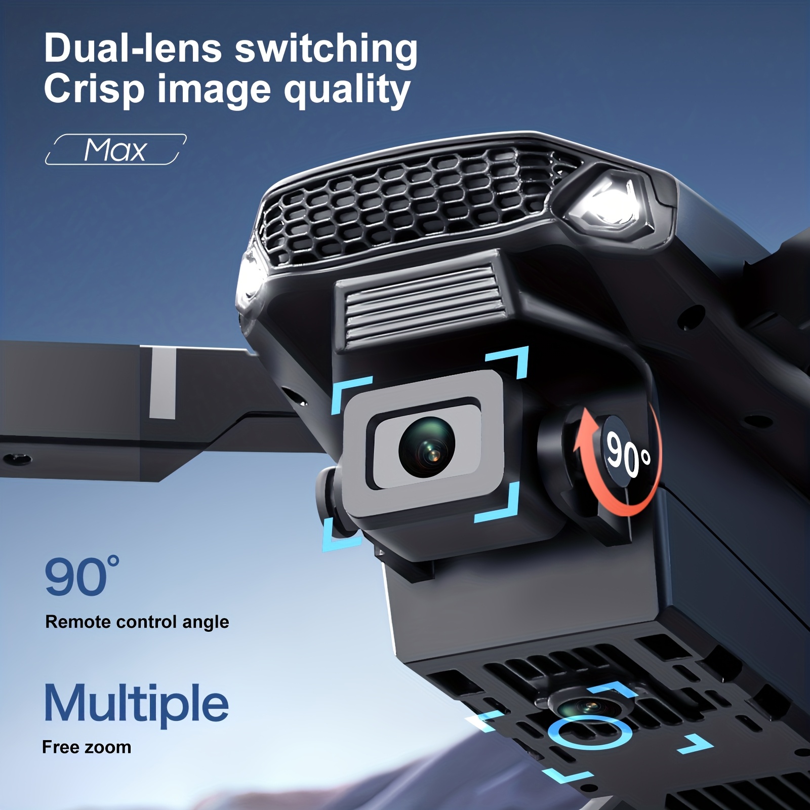 The 2026 Upgraded E88PRO MAX F - Drone Z review and price