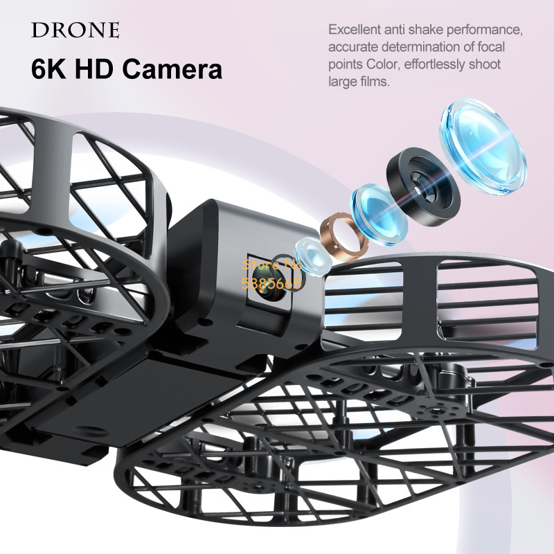 8K HD Camera 360° Protection O - Drone Z review and price