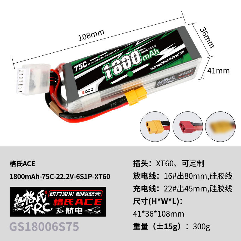 2Pcs Gens ACE 22.2V Lipo Batte - Drone Rc Leading review and price