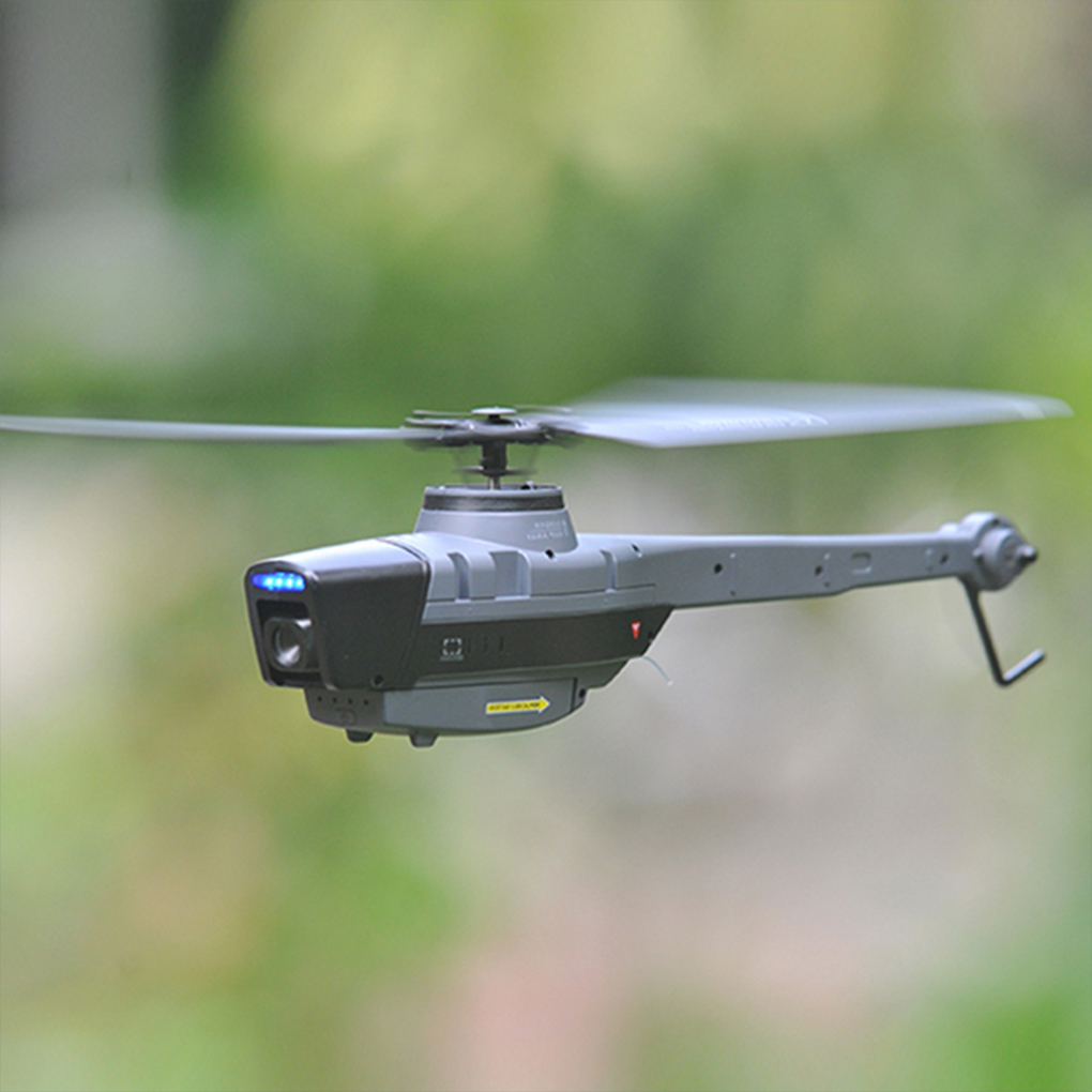 C128 RC Helicopter 4 Propeller - Drone Vs Rc Helicopter review and price