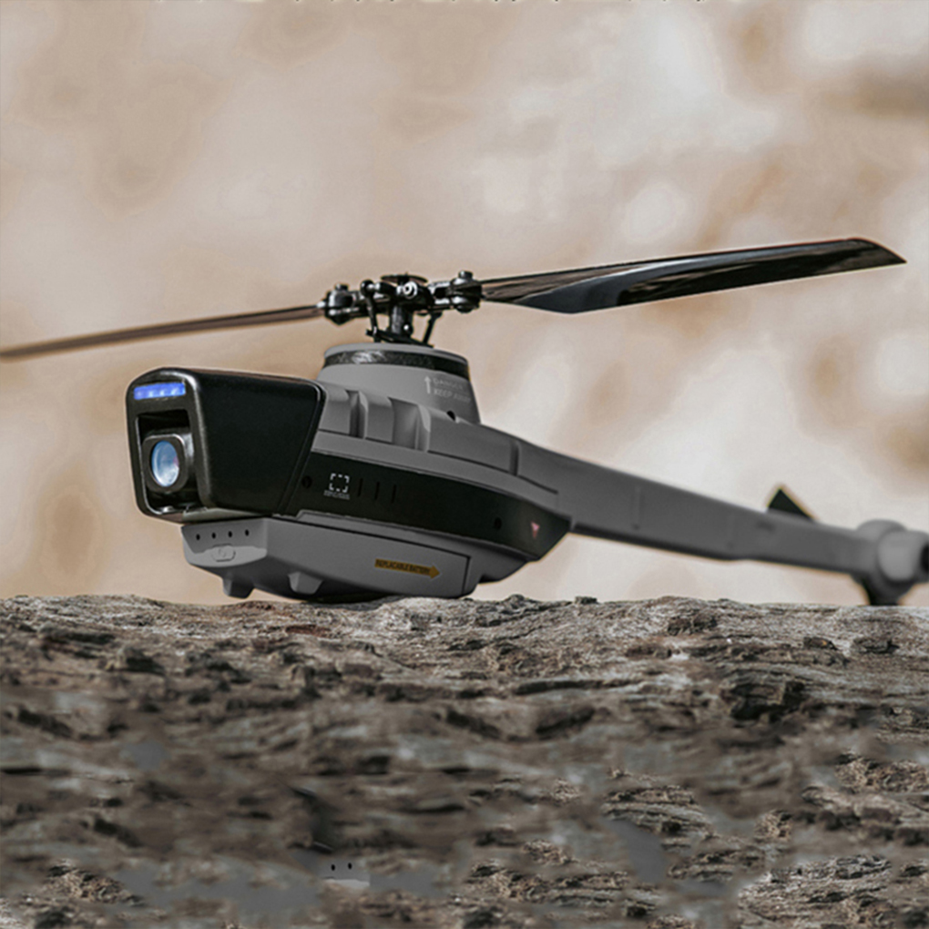 C128 RC Helicopter 4 Propeller - Drone Vs Rc Helicopter review and price