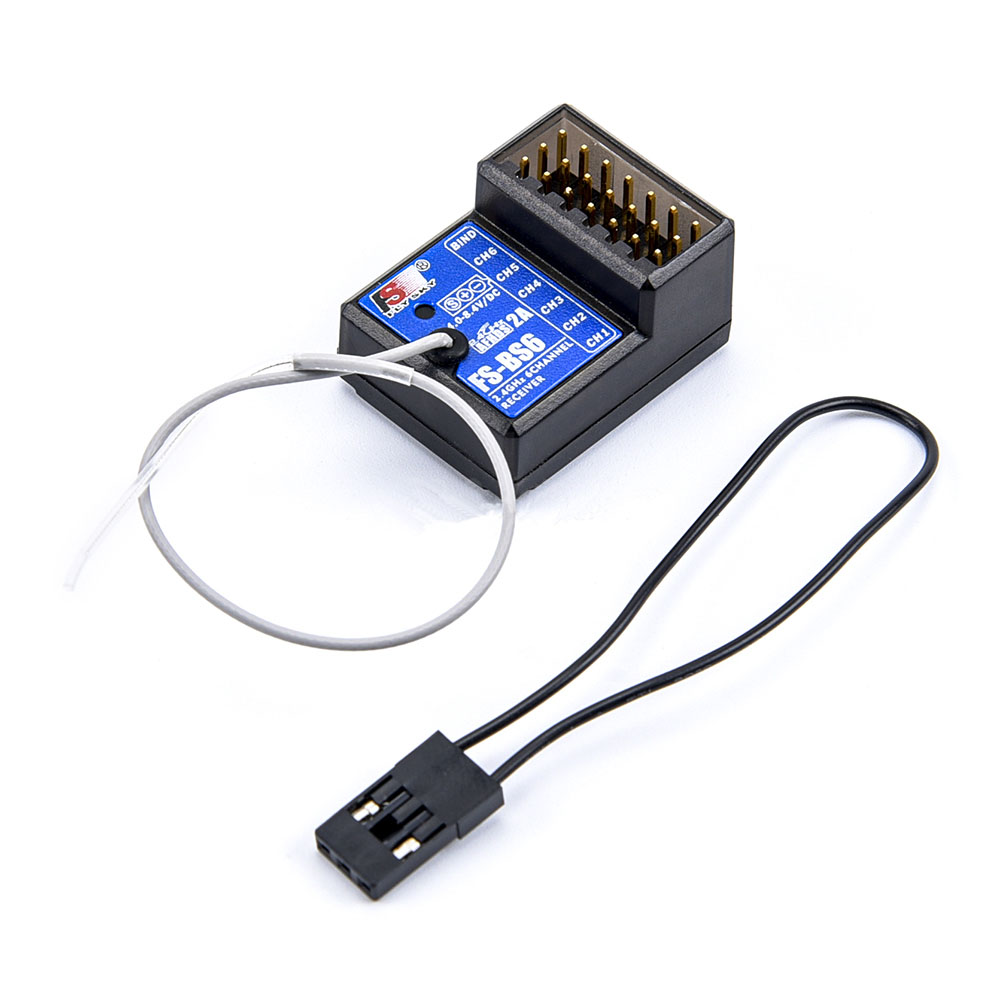 Flysky RC Receiver FS-IA6 IA6B - Drone Rc review and price