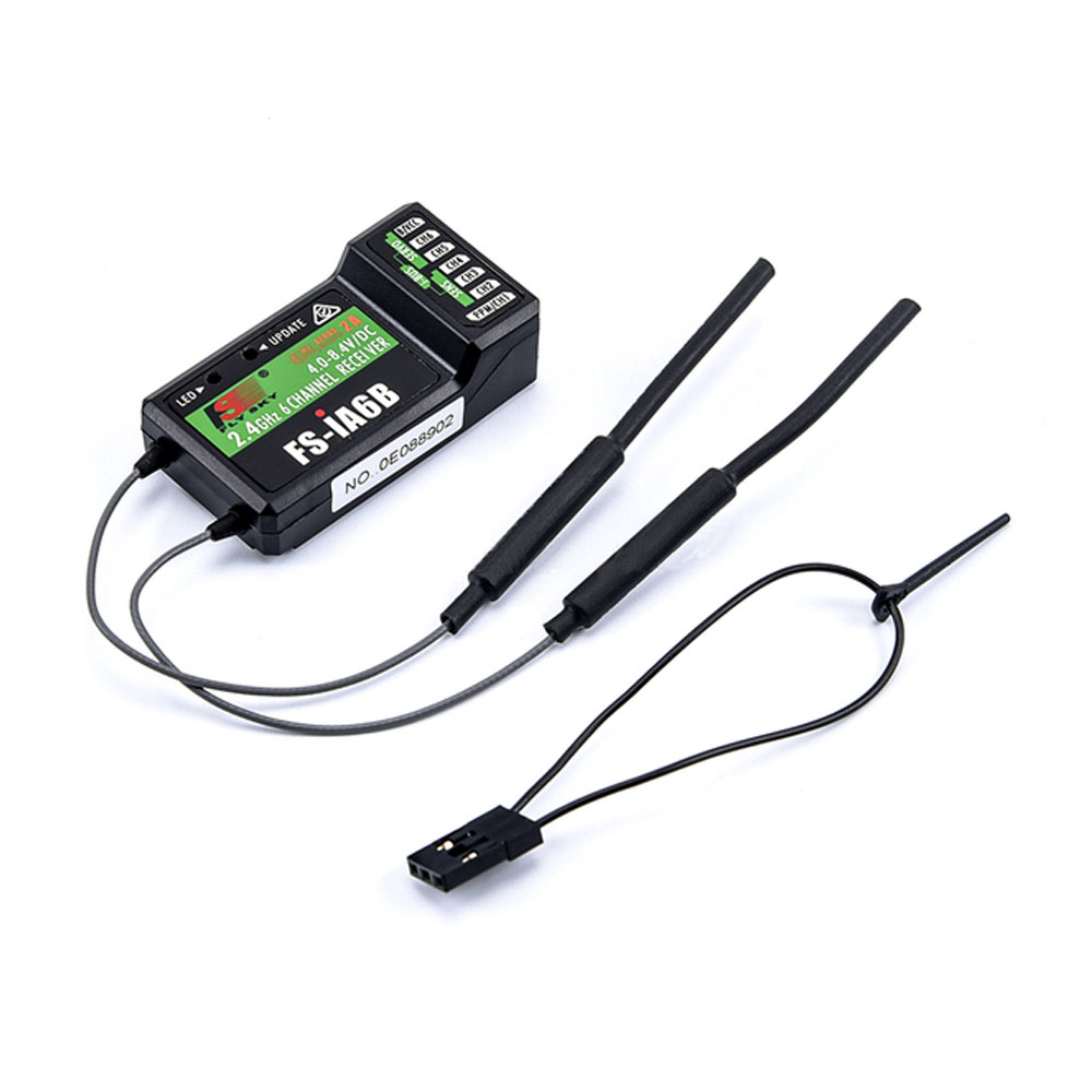Flysky RC Receiver FS-IA6 IA6B - Drone Rc review and price
