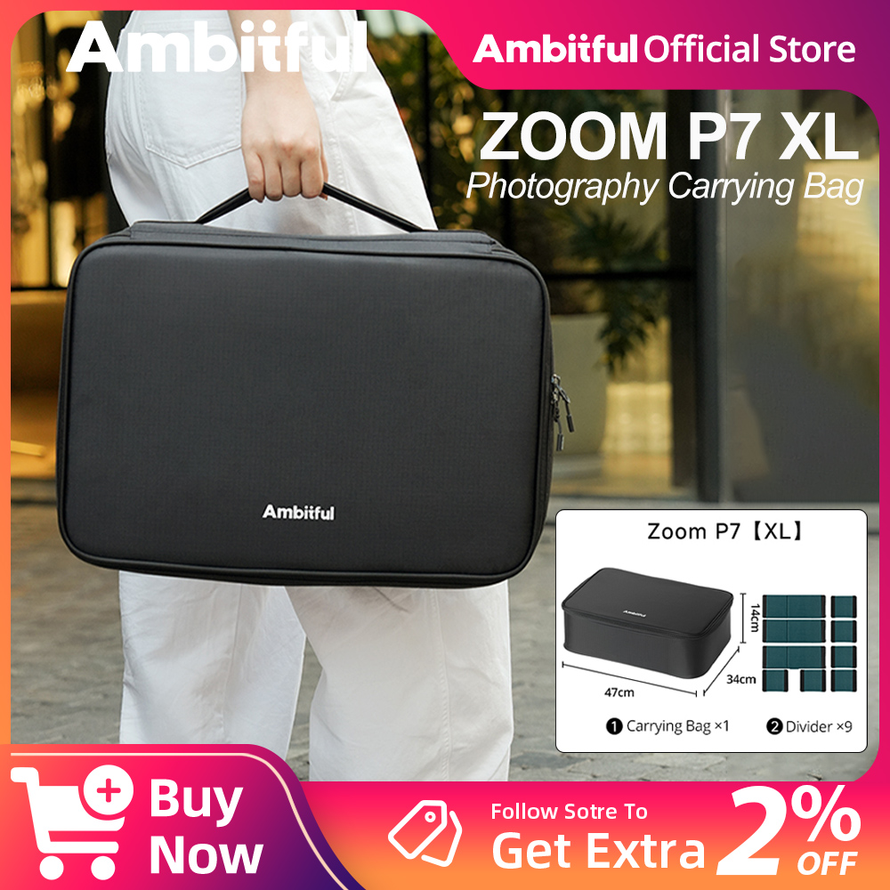 Ambitful ZOOM P7II XL Photogra - Drone Z review and price