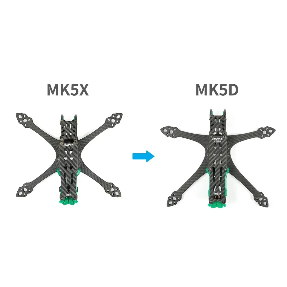 GEP-MK5D O3 MK5X to MK5D DeadC - Drone Rc Parts review and price