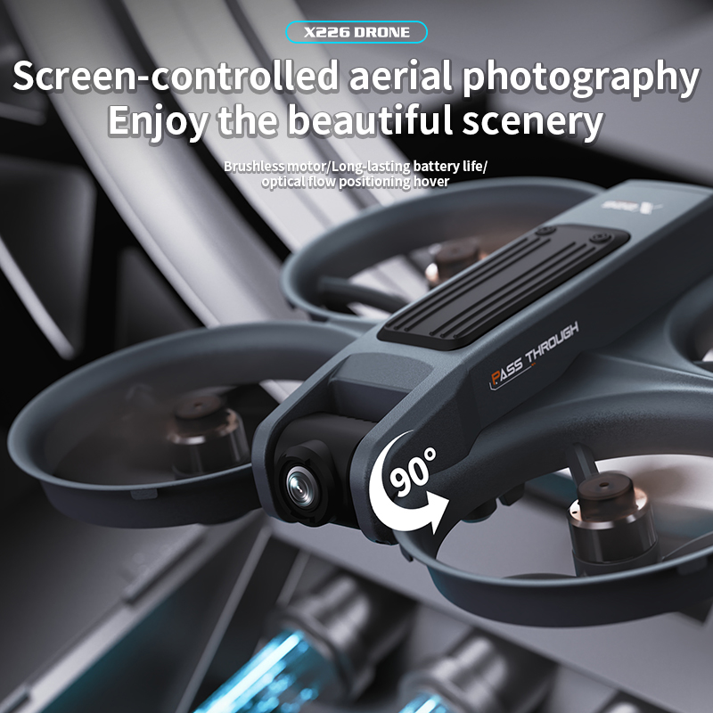 NEW X226 RC Drone 2.4G 5G WIFI - Dron Rc Quadcopter review and price