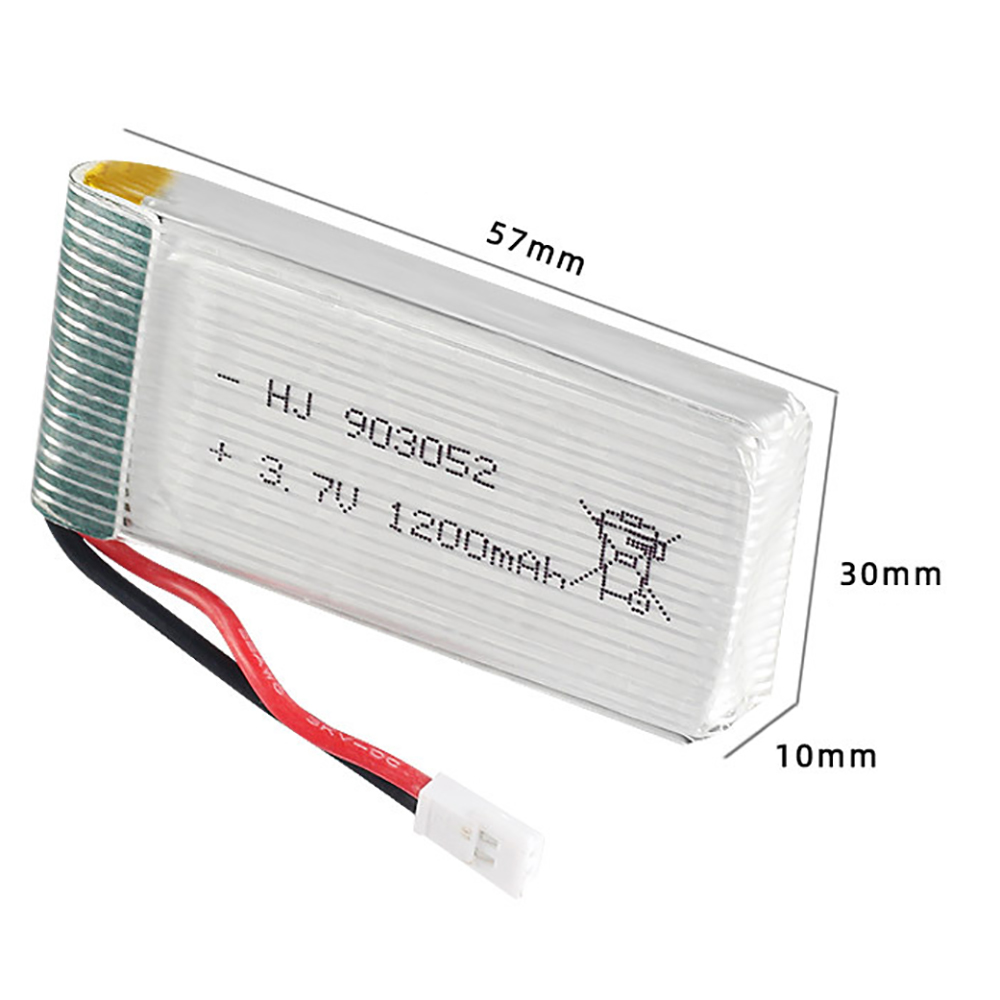 3.7V 1200mAh 903052 Lipo Batte - Drone Vs Rc Helicopter review and price