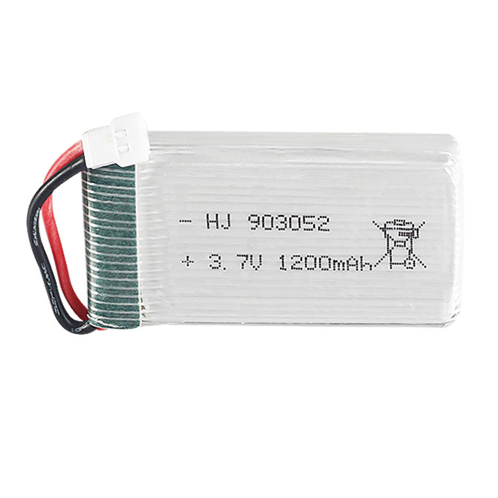3.7V 1200mAh 903052 Lipo Batte - Drone Vs Rc Helicopter review and price
