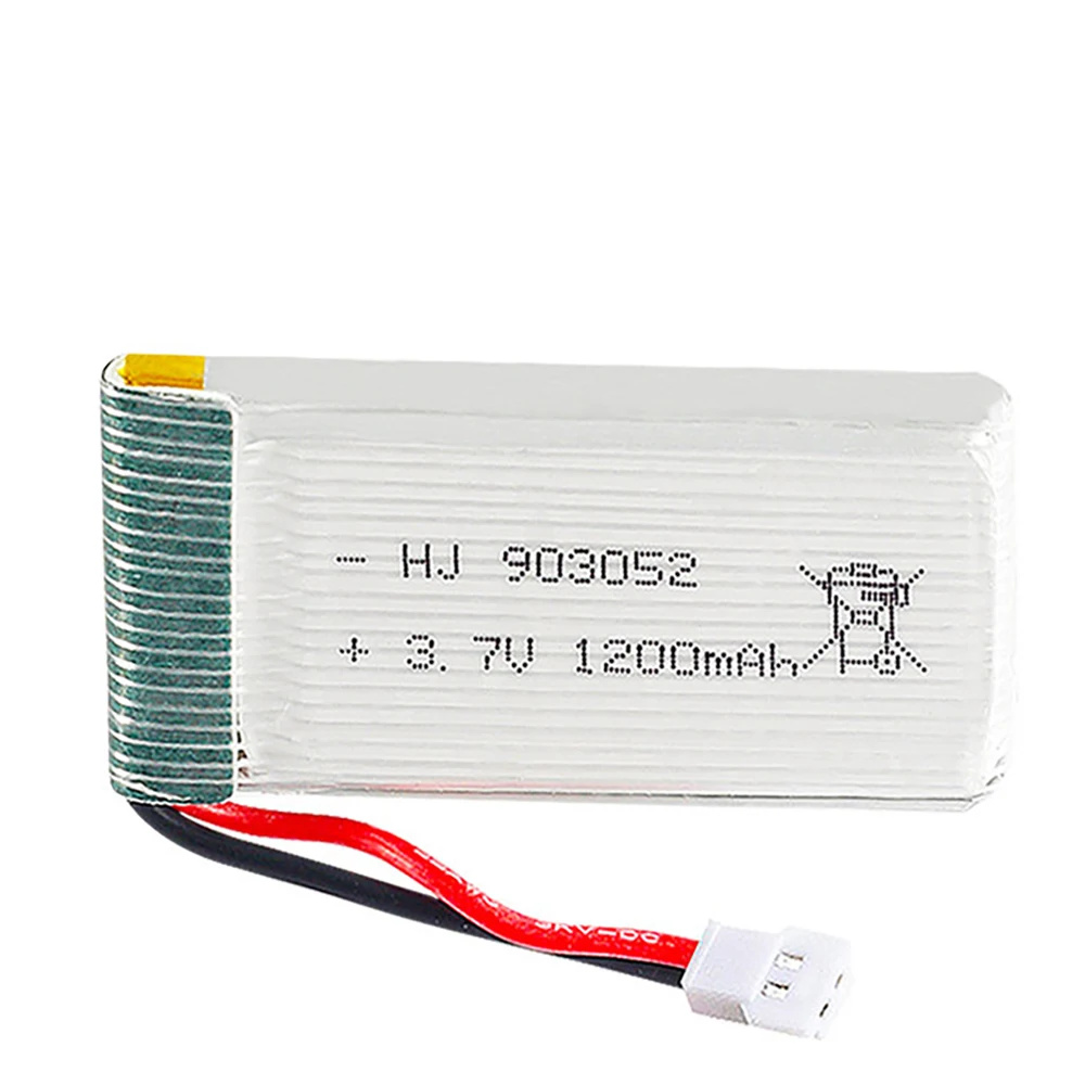 3.7V 1200mAh 903052 Lipo Batte - Drone Vs Rc Helicopter review and price