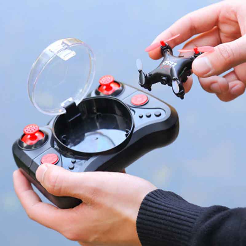 Mini Drone with HD camera Pock - Drone Vs Rc Helicopter review and price
