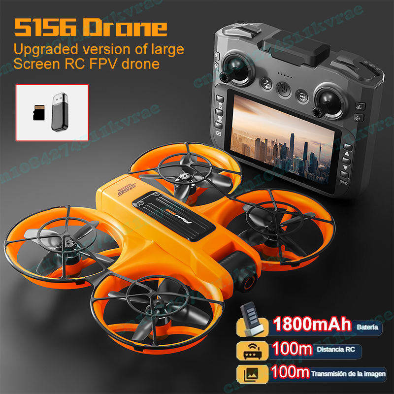 S156 FPV Drone 4K HD Camera 18 - Drone Vs Rc Helicopter review and price