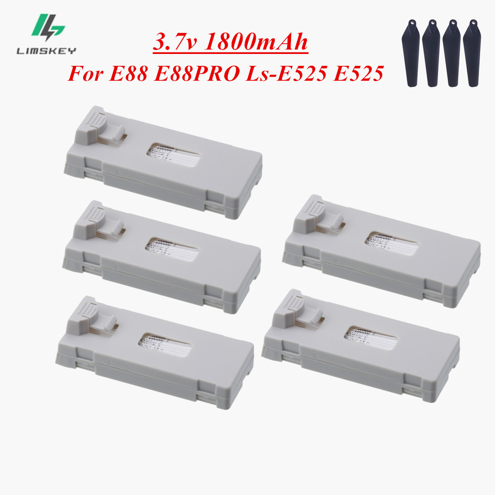 3.7V 1800mAh RC Drone Battery  - Drone Rc E99 K3 review and price