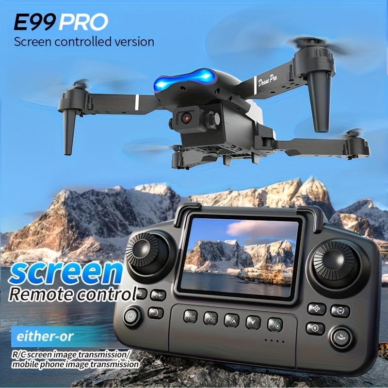 2026 New E99 PRO MAX Foldable  - Drone Rc E99 K3 review and price