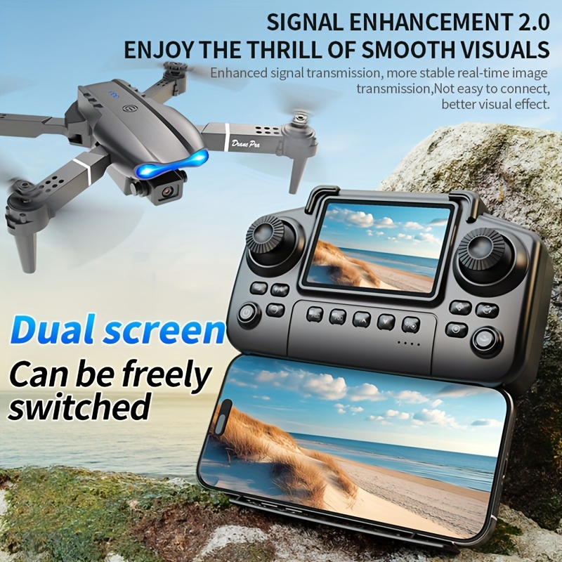 2026 New E99 PRO MAX Foldable  - Drone Rc E99 K3 review and price