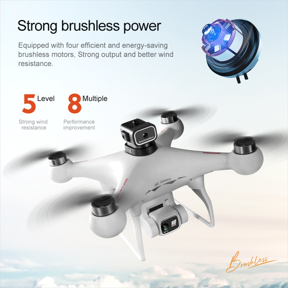 2026 Newest S116 MAX Brushless - Drone Rc S116 review and price