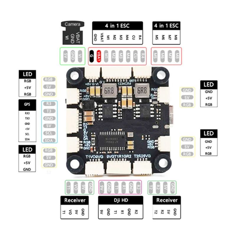 ABXE-F722 Flight Controller 5V - Drone Rc Parts review and price
