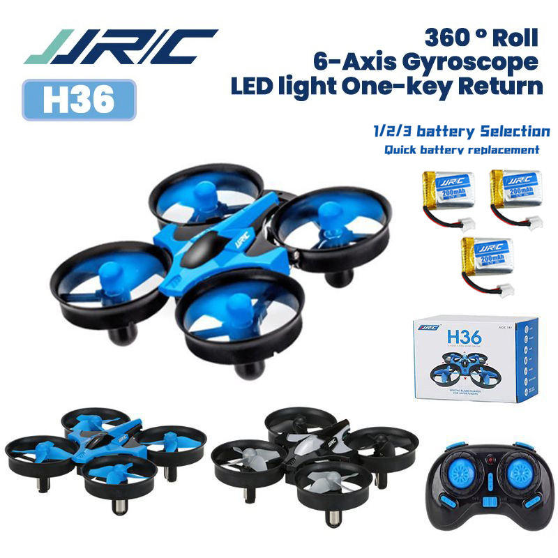 JJRC H36 Mini Drone 4ch 6-Axis - Drone Vs Rc Helicopter review and price