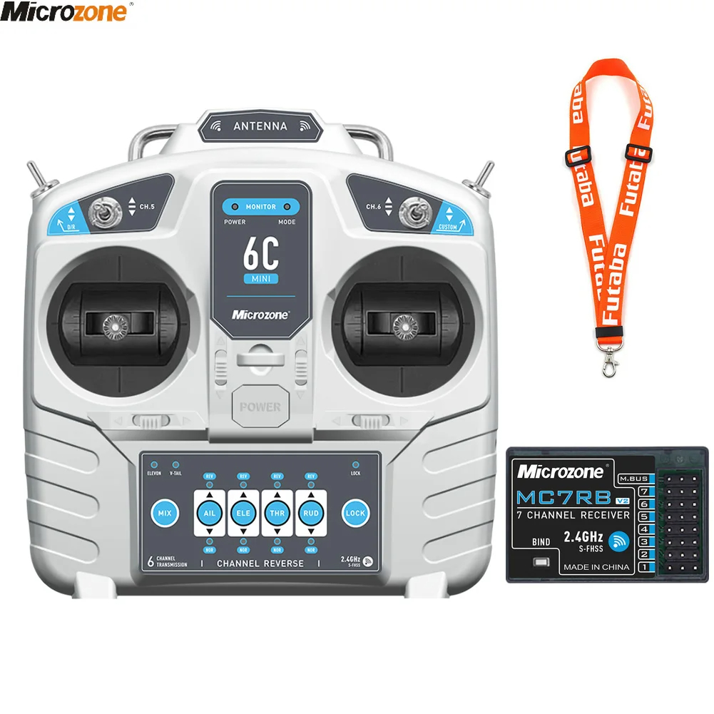 MicroZone MC6C Mini V2 2.4G 6C - Drone Rc Leading review and price