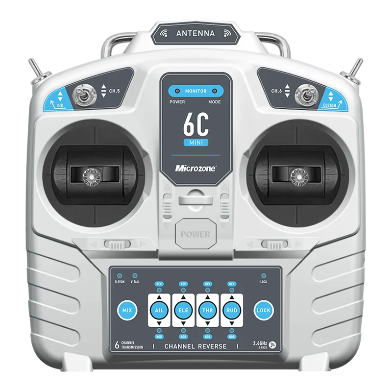 MicroZone MC6C Mini V2 2.4G 6C - Drone Rc Leading review and price