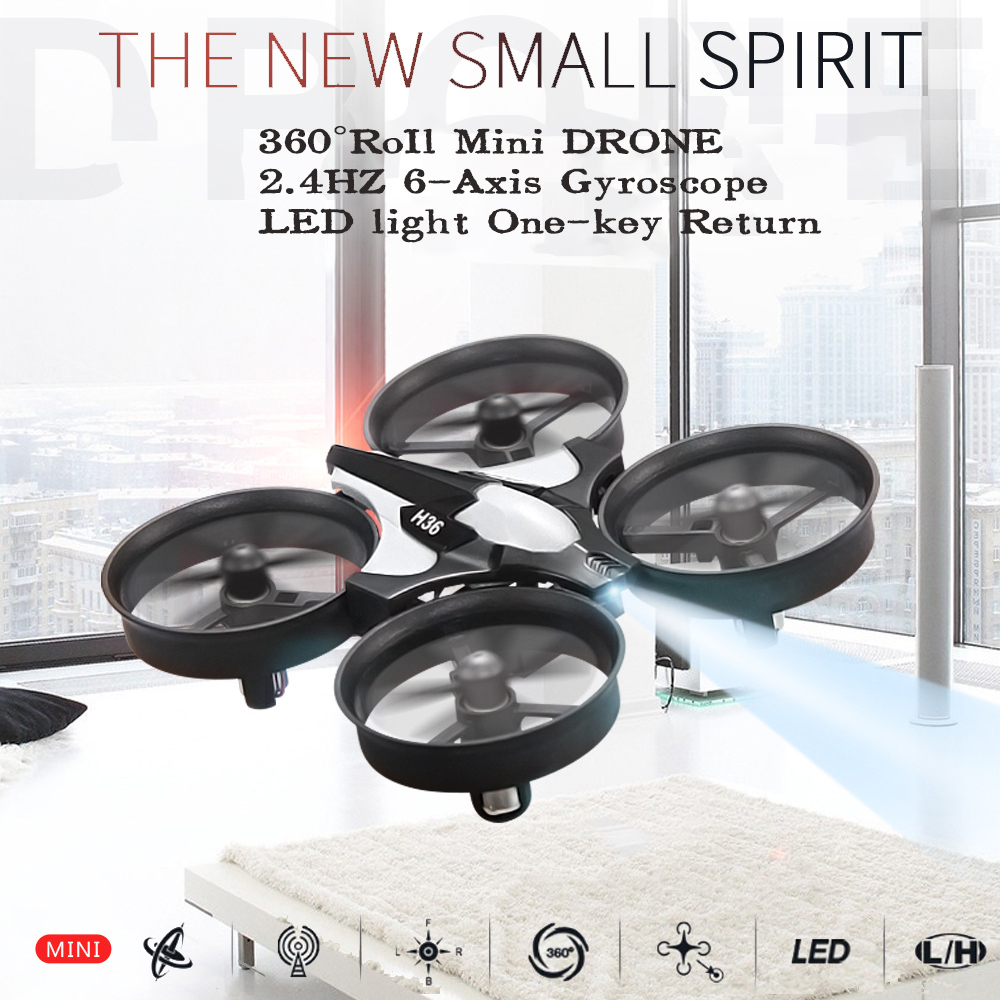 JJRC H36 Mini Drone 2.4G 6-axi - Drone Vs Rc Helicopter review and price