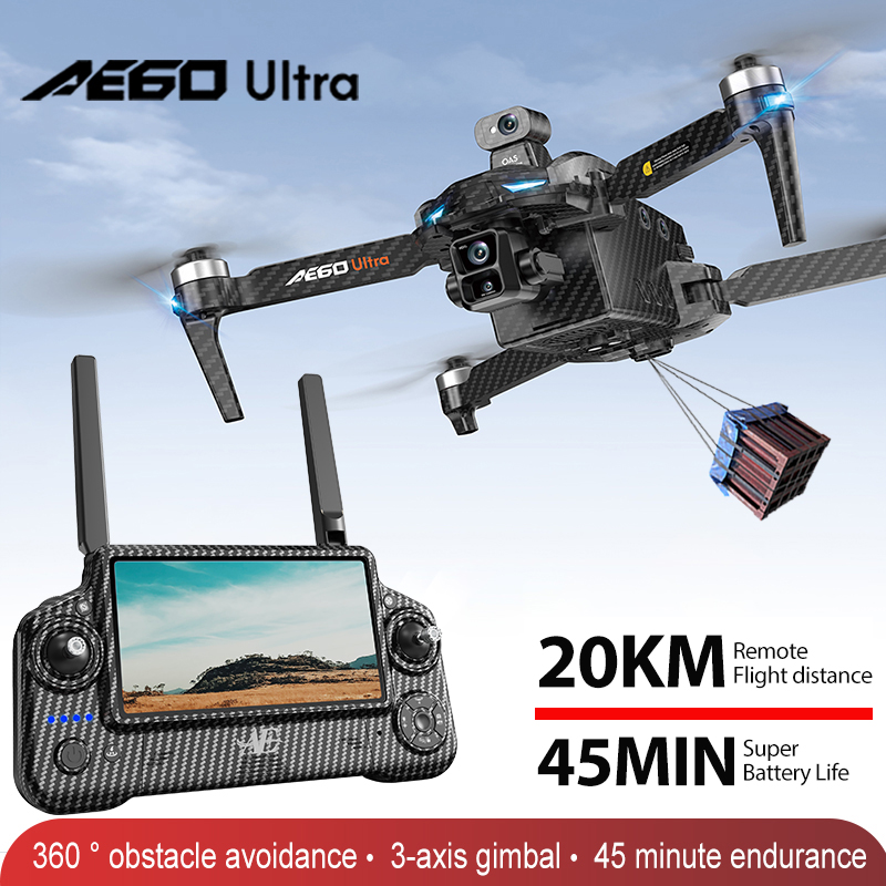 AE60 GPS Drone Professional 8K - Drone Z review and price