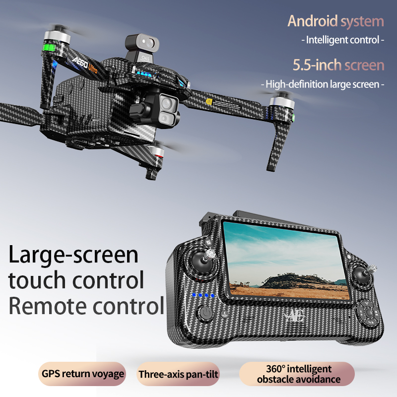 AE60 GPS Drone Professional 8K - Drone Z review and price