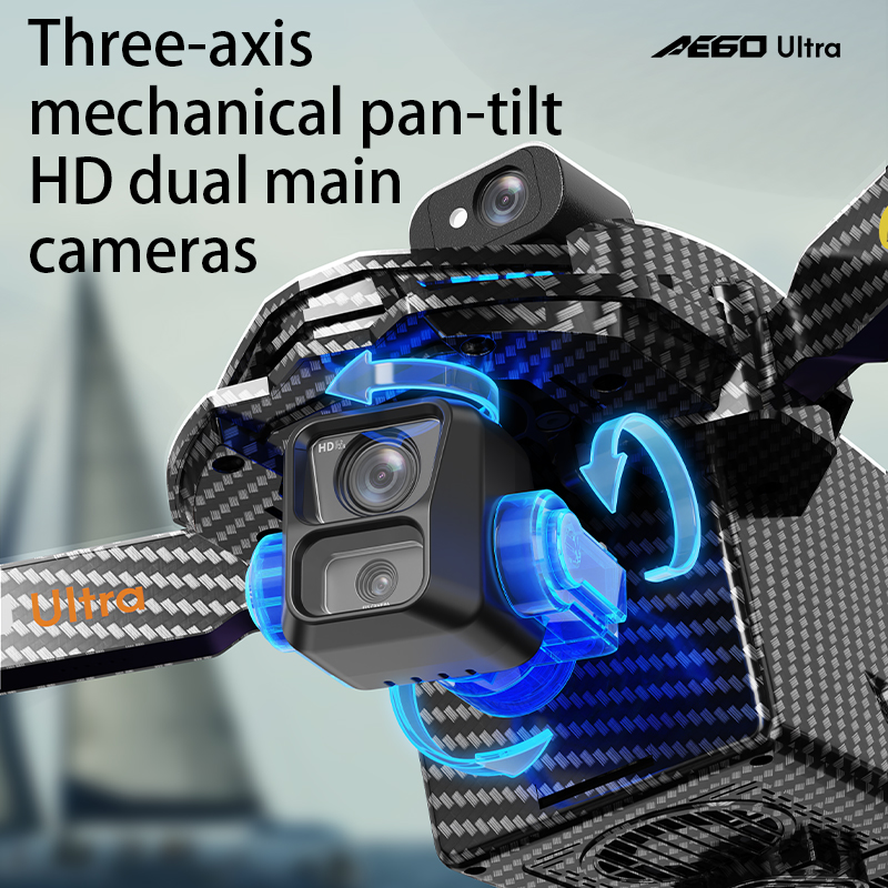 AE60 GPS Drone Professional 8K - Drone Z review and price