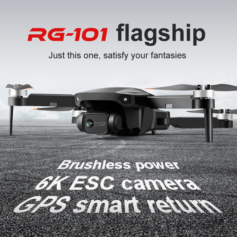 RG101 New GPS Drone Profesiona - Drone Vs Rc Helicopter review and price