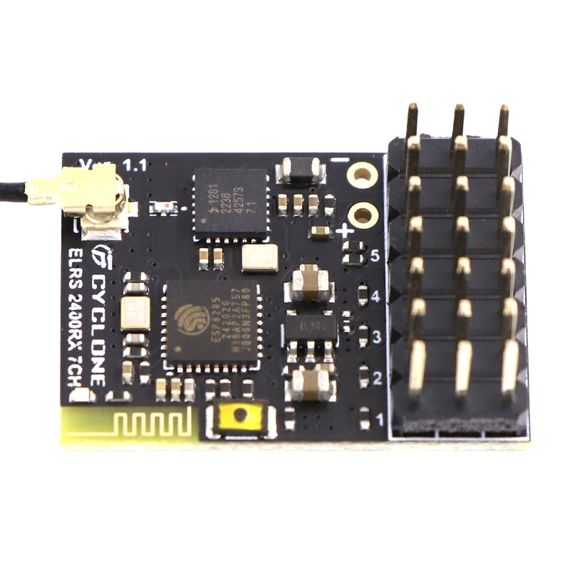 ELRS 2.4G PWM 7CH 6CH CRSF Rec - Drone Rc Leading review and price