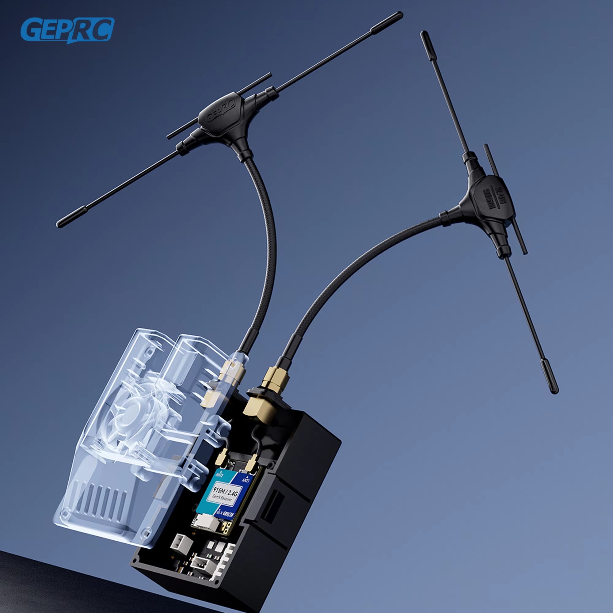 GEPRC ELRS 915M/2.4G Gemini Xr - Drone Rc Parts review and price