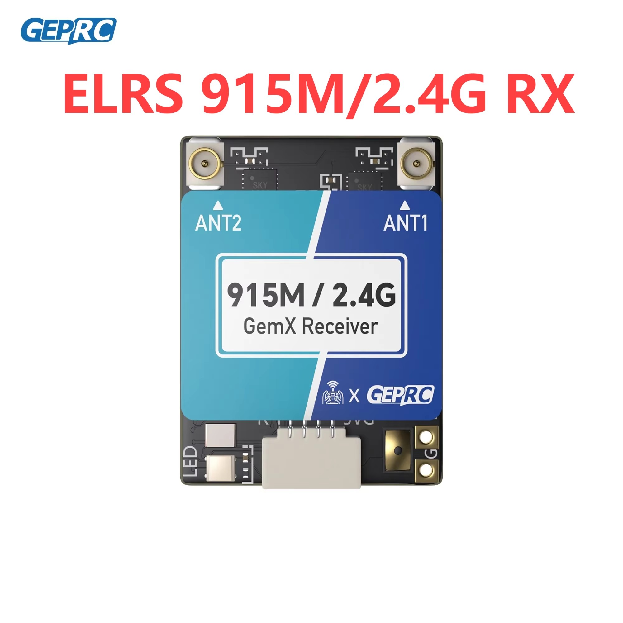 GEPRC ELRS 915M/2.4G Gemini Xr - Drone Rc Parts review and price