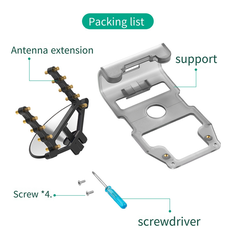 ELECT-Antenna Signal Booster A - Drone Dji Rc Mavic 3 Pro review and price