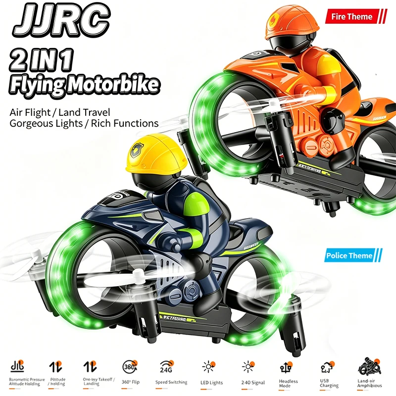 2IN1 RC Car and RC Drone Land  - Drone Vs Rc Helicopter review and price