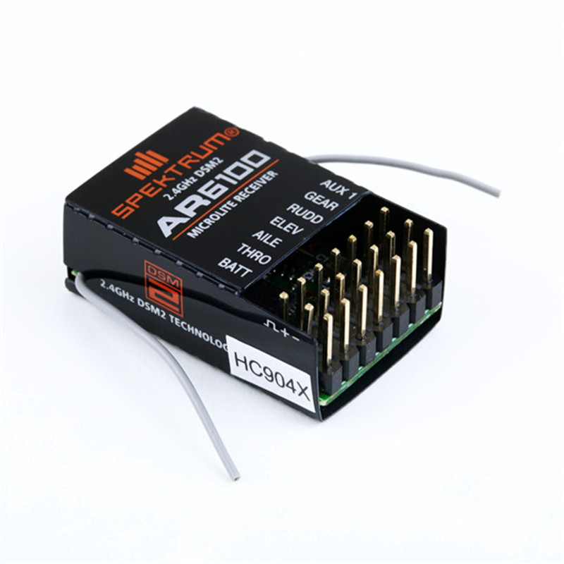 AR6100 DSM2 6CH 2.4GHz Receive - Drone Rc Leading review and price