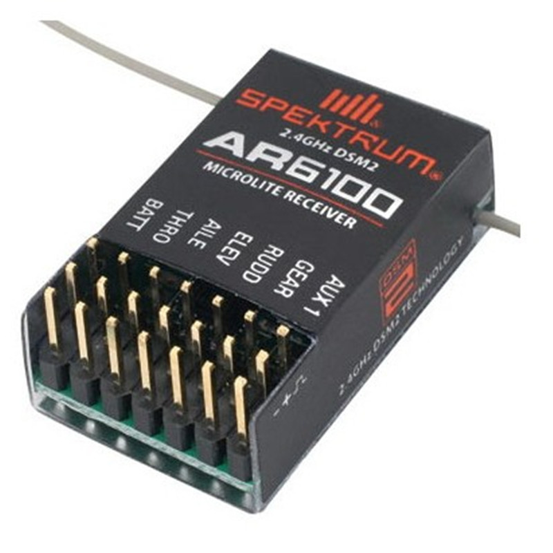 AR6100 DSM2 6CH 2.4GHz Receive - Drone Rc Leading review and price