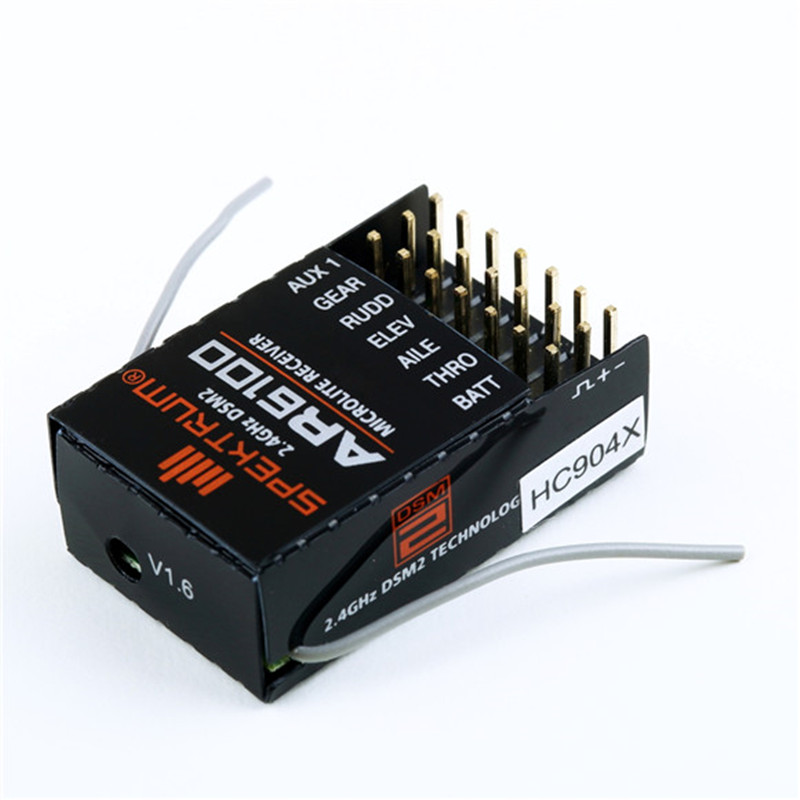 AR6100 DSM2 6CH 2.4GHz Receive - Drone Rc Leading review and price
