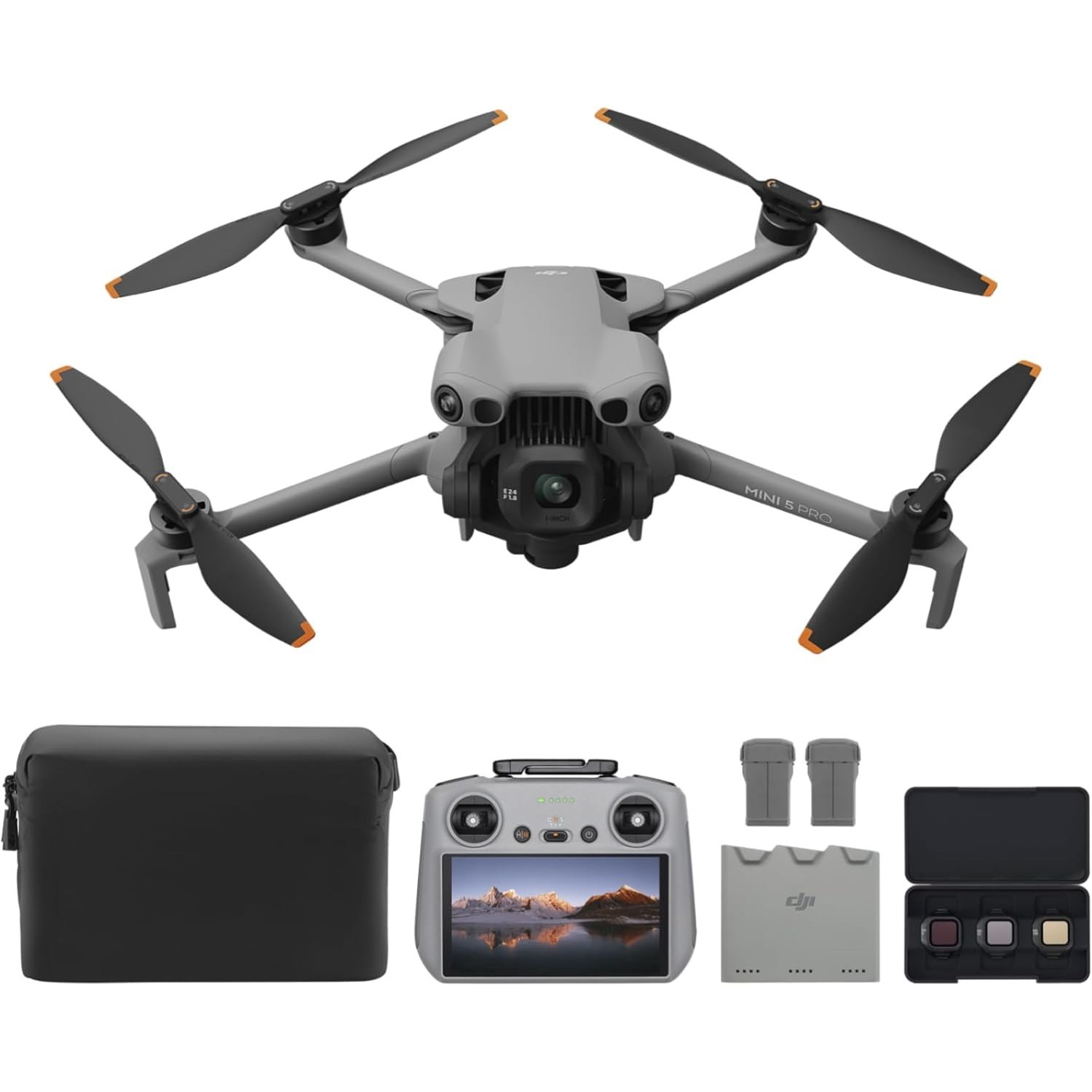 DJI Mini 5 Pro Combo Plus Dron - Drone Dji Rc Plus 2 review and price